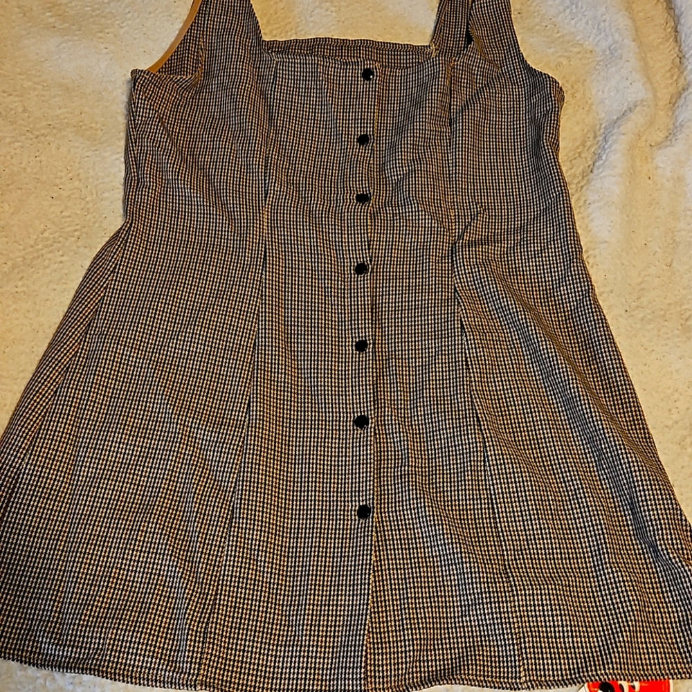 Cider Curve Twwed Dress